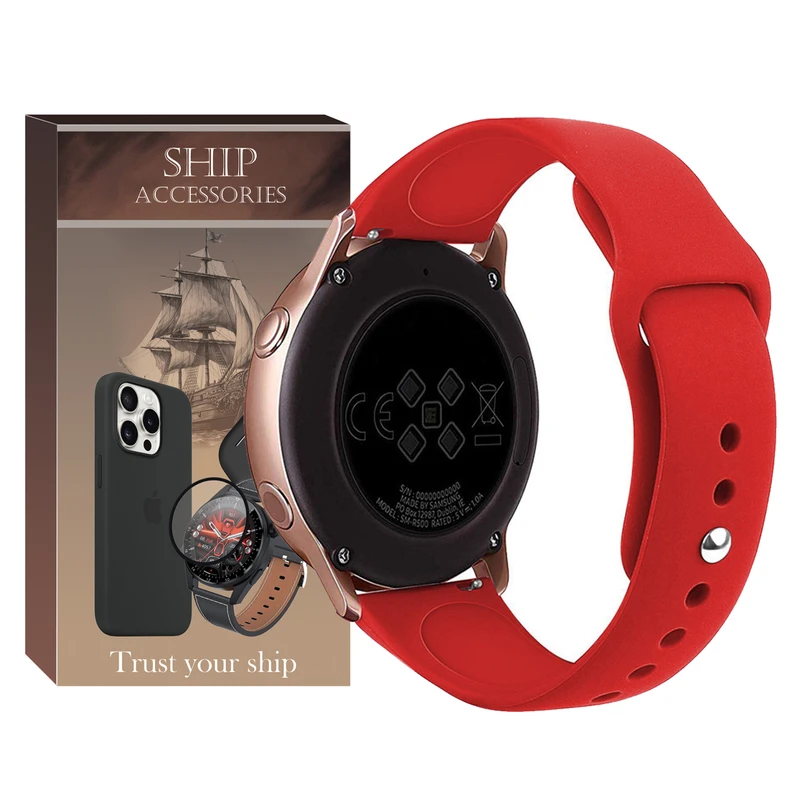 بند شیپ مدل SIC SH مناسب برای ساعت هوشمند سامسونگ Galaxy Watch FE