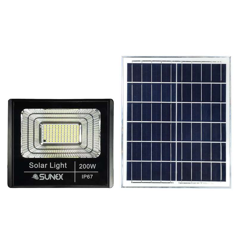 سیستم روشنایی خورشیدی سانکس مدل JBP-200W-S سیستم روشنایی خورشیدی سانکس مدل JBP-200W-S