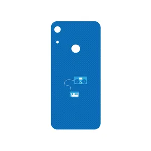 MAHOOT Minimal DJ Icon Cover Sticker for Honor 8A
