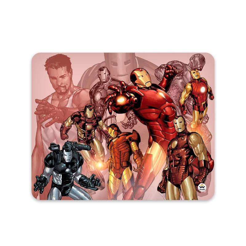 ماوس پد شادیت مدل Iron Man کد390 سایز 24*19 سانتی متر