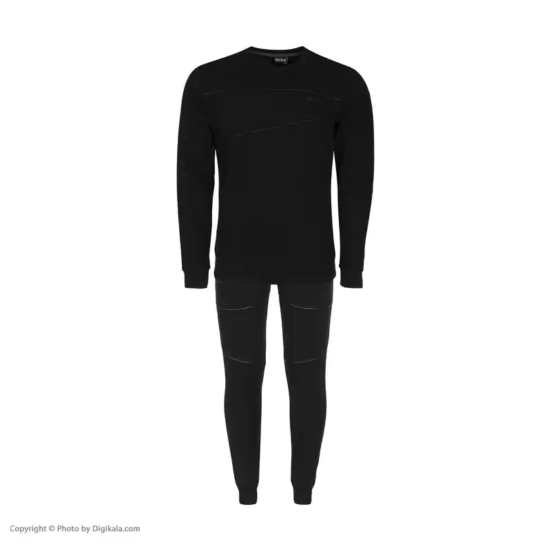 ست سویشرت و شلوار ورزشی مردانه بی فور ران مدل 990213-99