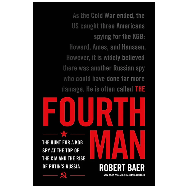 کتاب The Fourth Man اثر Robert Baer انتشارات Hachette Books