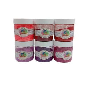 پودرمخمل کالروی مدل m1006 بسته شش عددی 