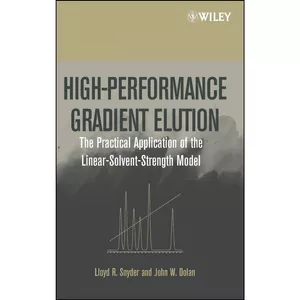 کتاب High-Performance Gradient Elution اثر Lloyd R. Snyder and John W. Dolan انتشارات Wiley-Interscience