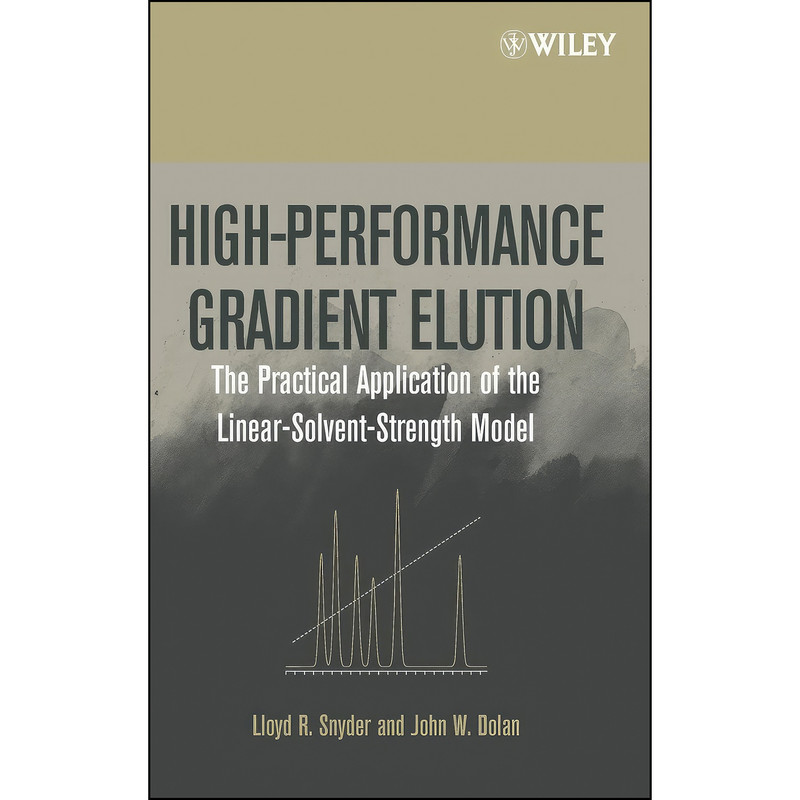 کتاب High-Performance Gradient Elution اثر Lloyd R. Snyder and John W. Dolan انتشارات Wiley-Interscience