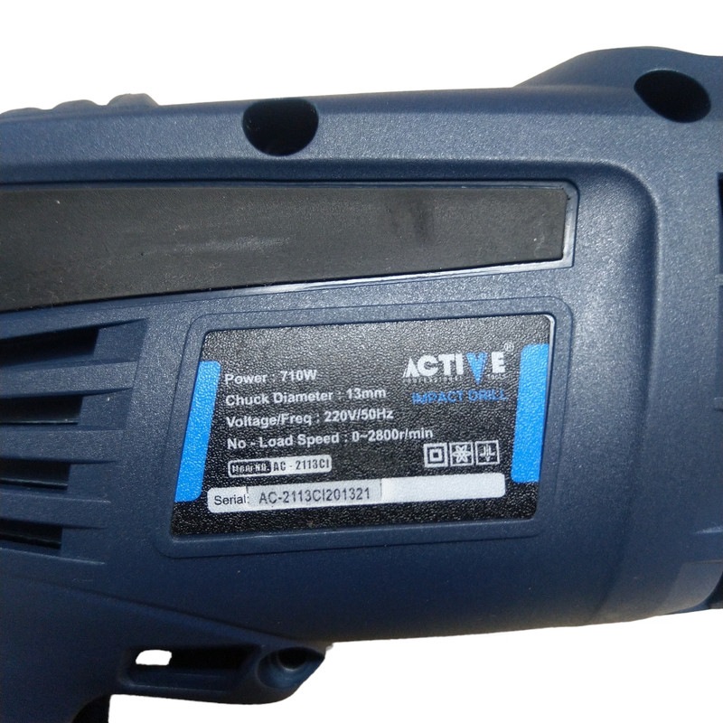 پوسته دریل چکشی اکیتو تولز مدلAC2113Cl