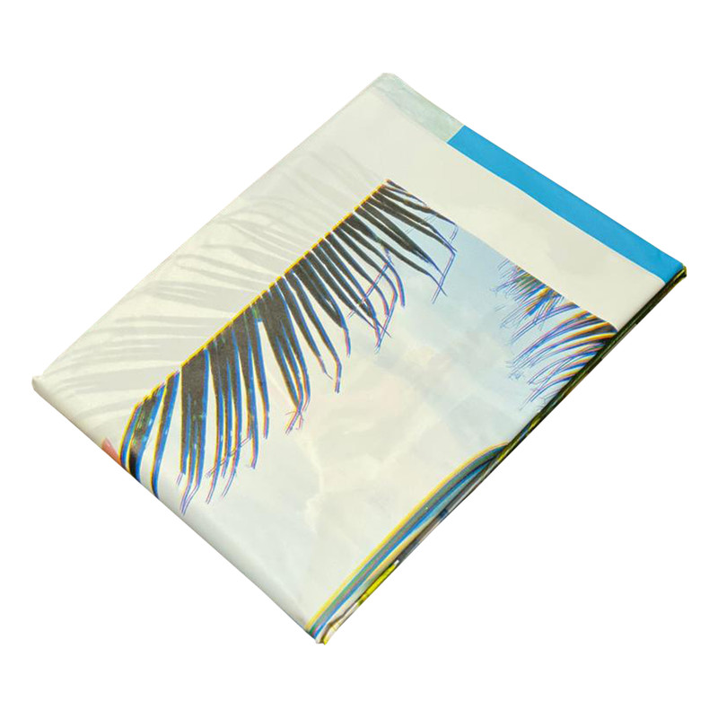 پرده حمام کد G70 سایز 180x180 سانتی متر