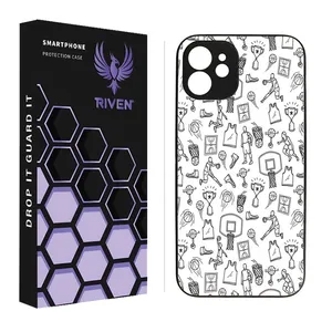 RIVEN RI3-14 Case For Apple iPhone 12