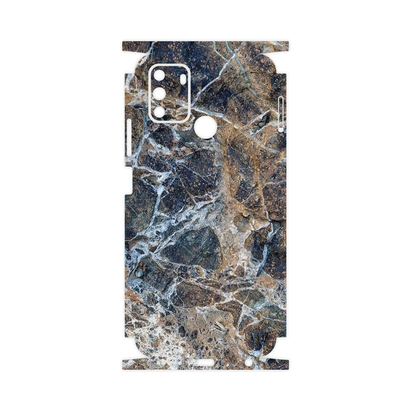 برچسب پوششی ماهوت مدل Earth_White_Marble-FullSkin مناسب برای گوشی موبایل جی پلاس S10 2022