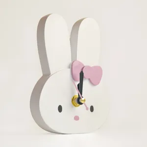 ساعت رومیزی کودک طرح خرگوش مدل MC-Rabbit