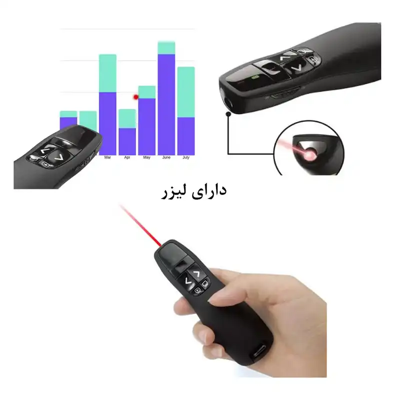پرزنتر بی سیم مدل K400