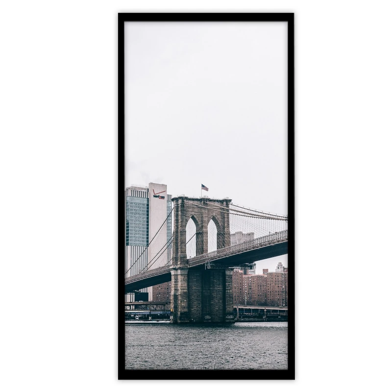 تابلو بکلیت طرح منظره پل بروکلین نیویورک مدل B-S3543