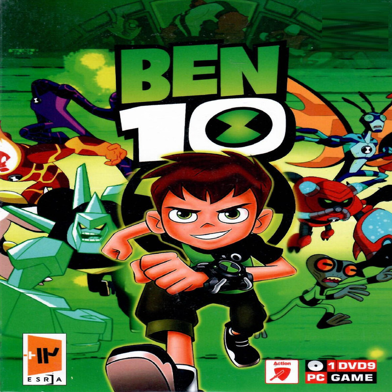 بازی BEN 10 مخصوص PC