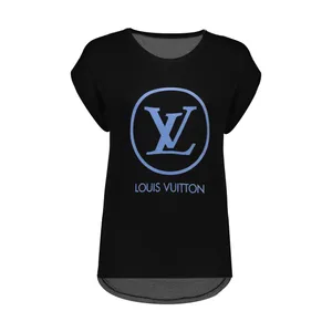 تی شرت آستین کوتاه زنانه مدل  41163B