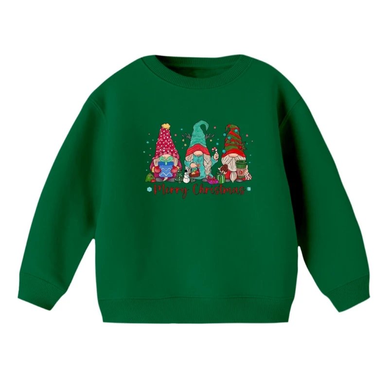 سویشرت بچگانه مدل بابانوئل کریسمس کد 37