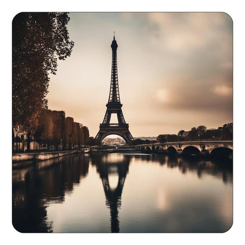 مگنت کاکتی طرح پاریس Paris مدل mp56789