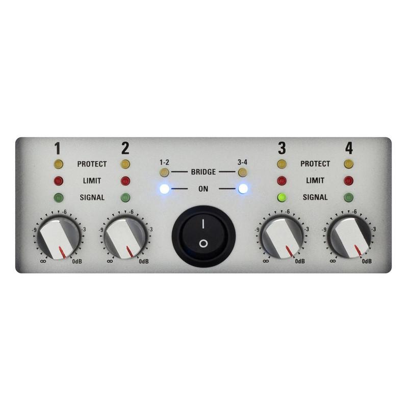 پاور آمپلي فاير پروئل مدل HPD2004