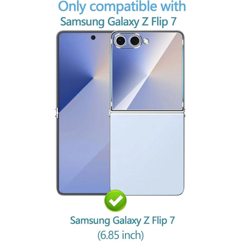 خرید و قیمت محافظ صفحه نمایش شیشه ای بادیگارد مدل FS مناسب برای گوشی موبایل سامسونگ Galaxy Z Flip 7