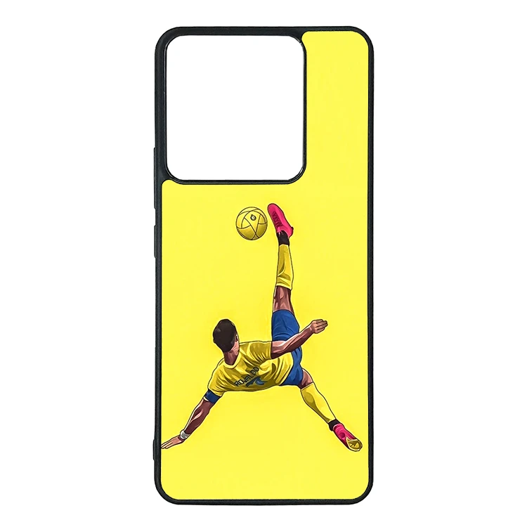 کاور گالری وبفر طرح رونالدو مناسب برای گوشی موبایل موتورولا edge 50 pro