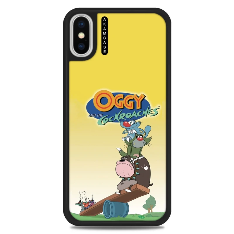 کاور آکام مدل AMC-WAXSM-OGGY-7 مناسب برای گوشی موبایل اپل iPhone Xs Max
