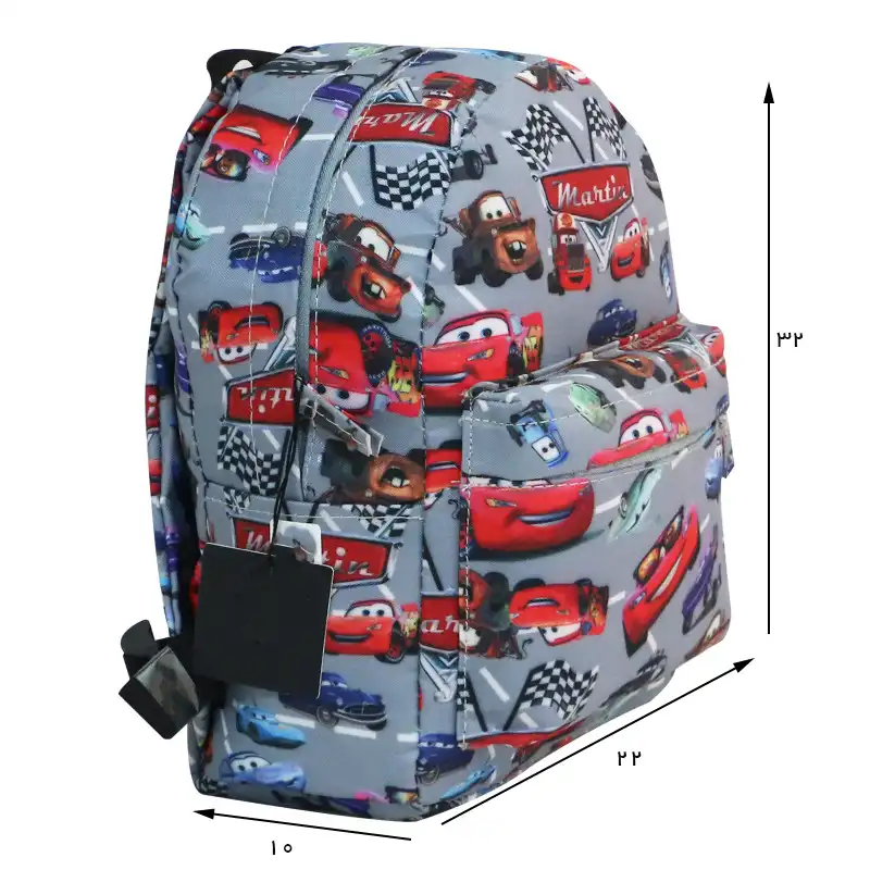 کوله پشتی طرح مک کویین مدل 100265