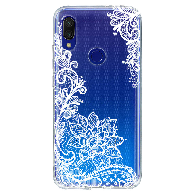 کاور مگافون کد C18-W مناسب برای گوشی موبایل شیائومی Redmi 7