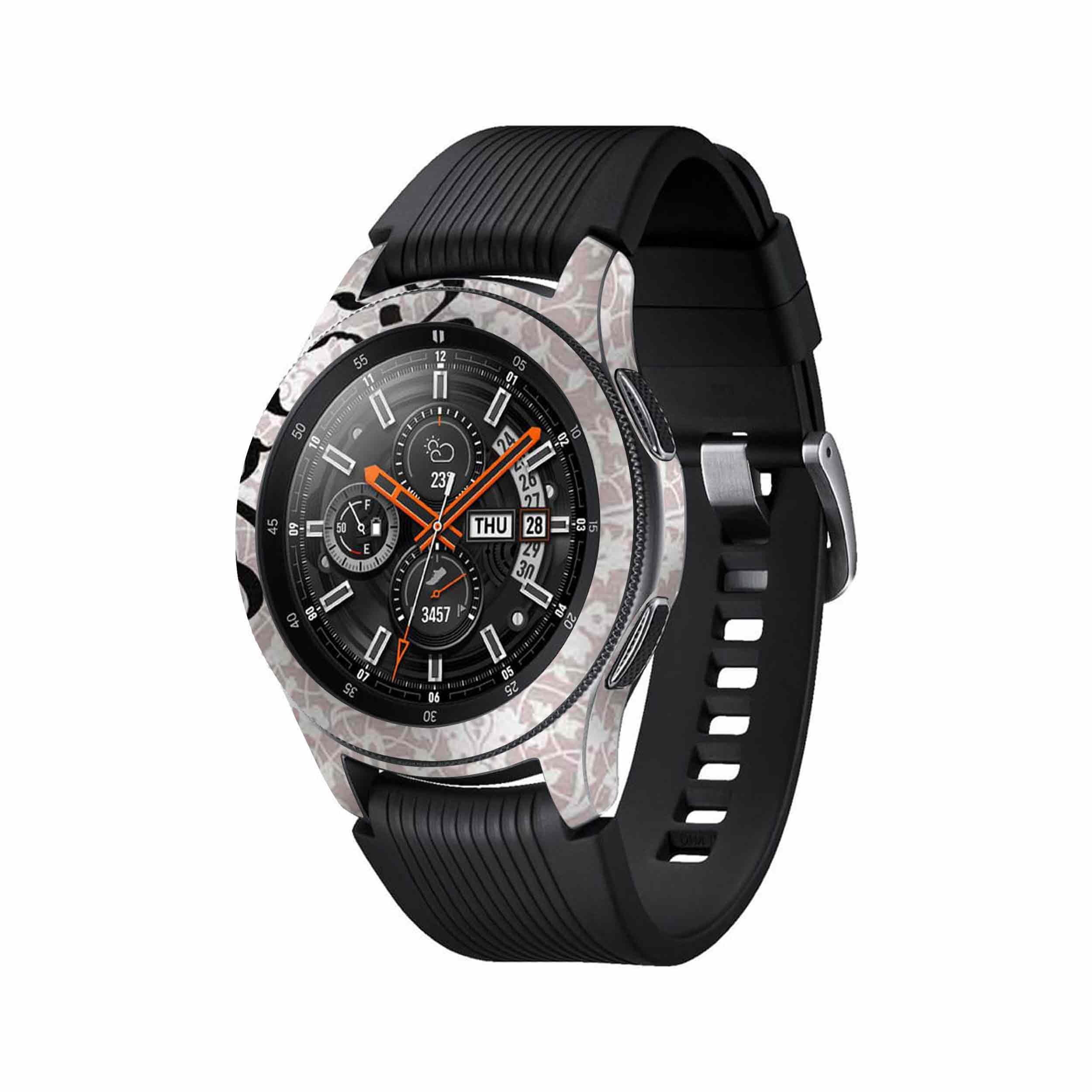 برچسب ماهوت طرح Nastaliq-2 مناسب برای ساعت هوشمند سامسونگ Galaxy Watch 46mm