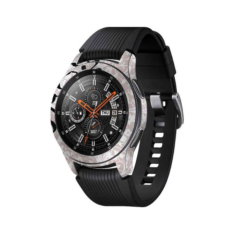 برچسب ماهوت طرح Nastaliq-2 مناسب برای ساعت هوشمند سامسونگ Galaxy Watch 46mm