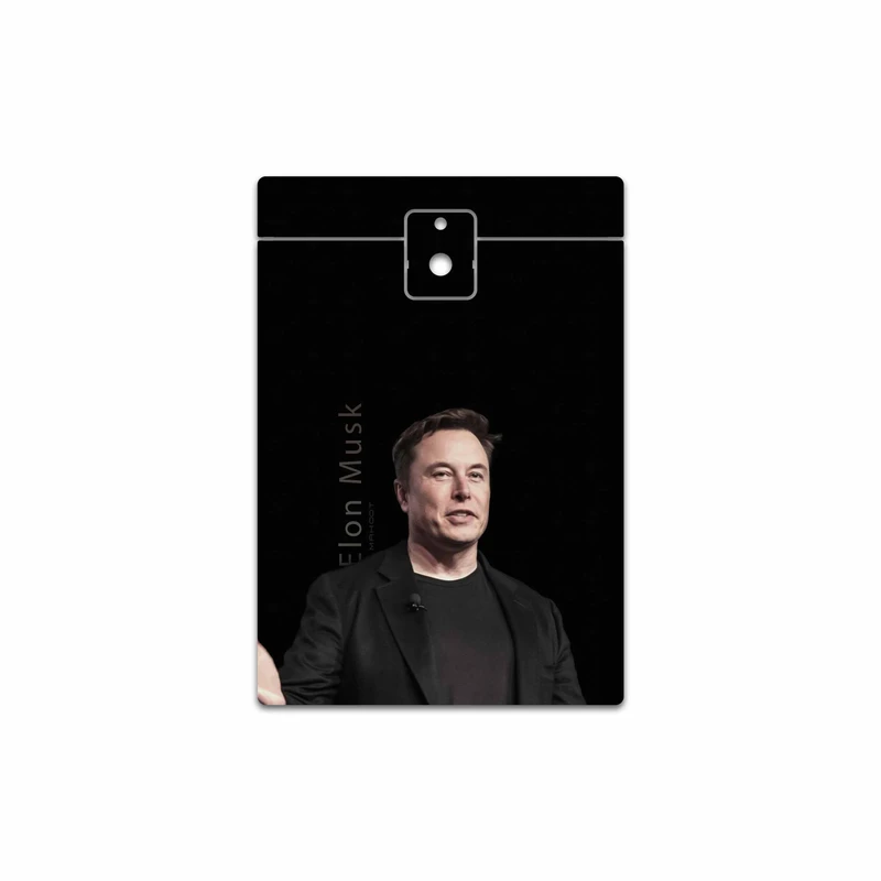 برچسب پوششی ماهوت مدل Elon Musk مناسب برای گوشی موبایل بلک بری Passport