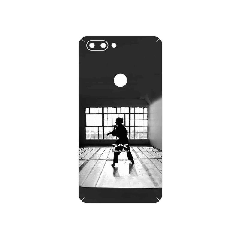 برچسب پوششی ماهوت مدل Karate مناسب برای گوشی موبایل تکنو Phantom 8