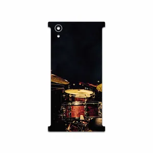 MAHOOT Drum Kit Cover Sticker for Sony Xperia XA1 Plus