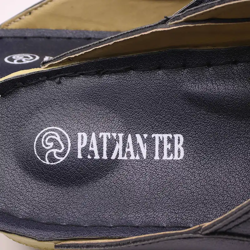 دمپایی زنانه پاتکان طب مدل 106 کد 02