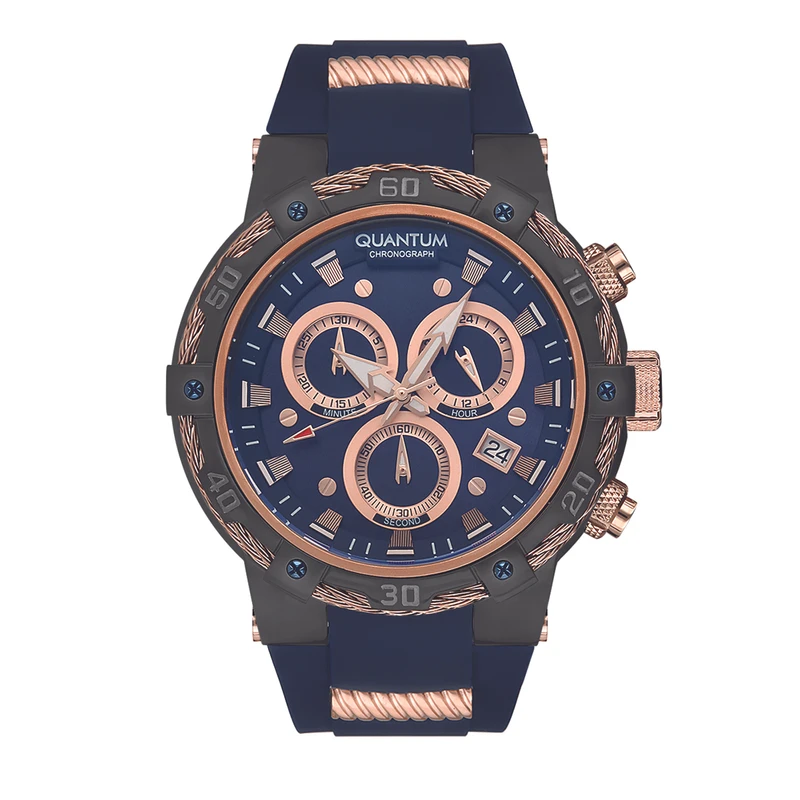 ساعت مچی عقربه‌ای مردانه کوانتوم مدل HNG688.090