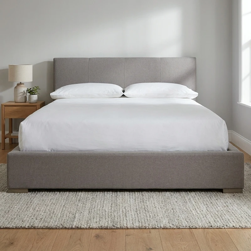 تخت خواب دونفره مدل A254 سايز 200x160 سانتی متر