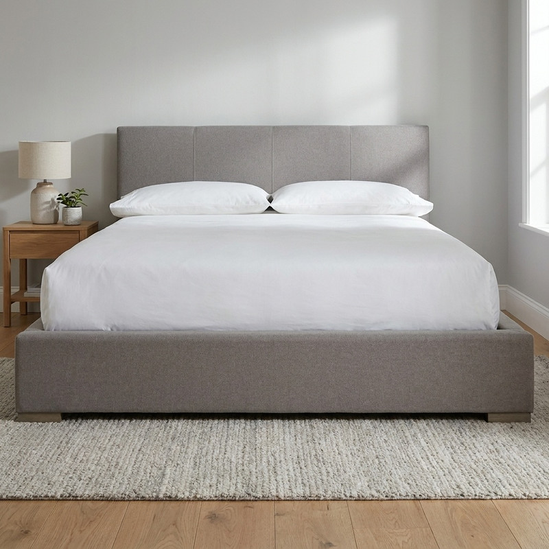 تخت خواب دونفره مدل A254 سايز 200x160 سانتی متر