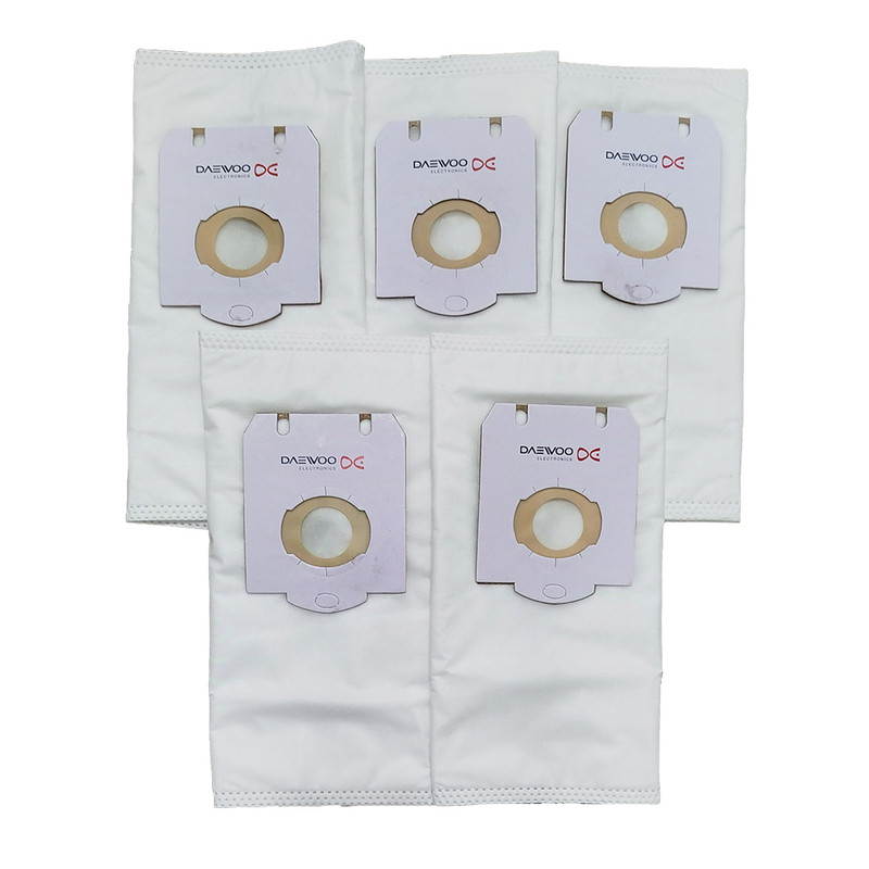 پاکت جاروبرقی دوو مدل DAEWOO ESPERO مناسب جاروبرقی دوو اسپرو بسته 5 عددی