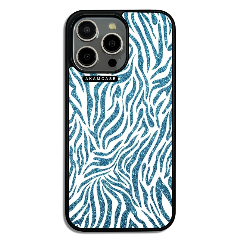 کاور آکام مدل AMC-WA15PROMAX-SPARKLY-8 مناسب برای گوشی موبایل اپل iPhone 15 Pro Max