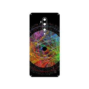 MAHOOT Mathematical Geometric Shape 2 Cover Sticker for OnePlus 7T Pro