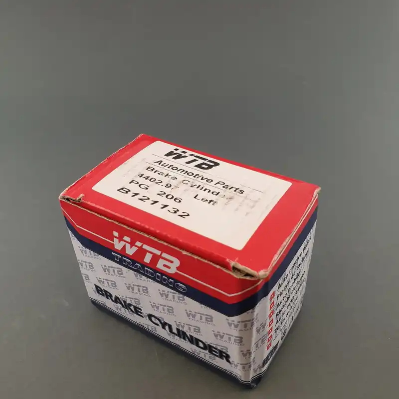 سیلندر ترمز چرخ عقب چپ دبلیو تی بی کد WTB-21132 مناسب برای پژو 206