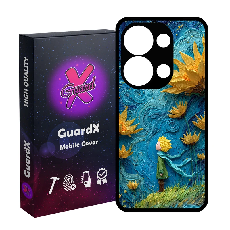 کاور گارد ایکس طرح شازده کوچولو مدل 10919 مناسب برای گوشی موبایل شیائومی Redmi Note 13 Pro 4G / Poco M6 Pro 4G