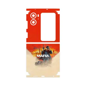 MAHOOT MAFIA Game Series-FullSkin Cover Sticker for Oppo Find N2 Flip