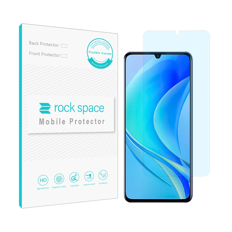  محافظ صفحه نمایش ضد اشعه آبی راک اسپیس مدل HyBLU مناسب برای گوشی موبایل هوآوی nova Y70
