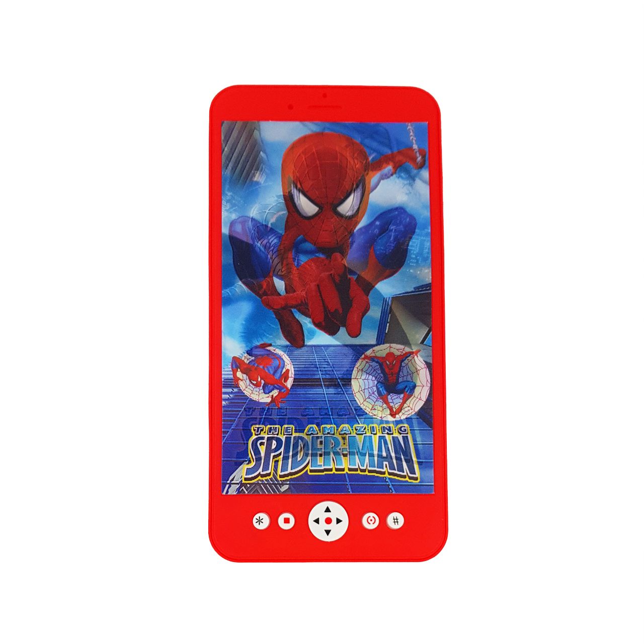 اسباب بازی موبایل مدل spiderMan کد 444 -  - 1