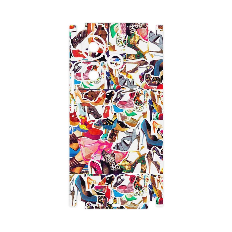 برچسب پوششی ماهوت مدل Collage of High heel Shoes-FullSkin مناسب برای گوشی موبایل شیائومی Poco F6