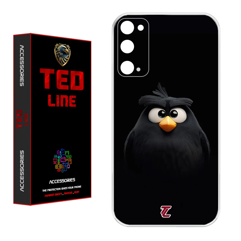 کاور تد لاین طرح پرنده کد 1122 مناسب برای گوشی موبایل سامسونگ Galaxy S20 FE