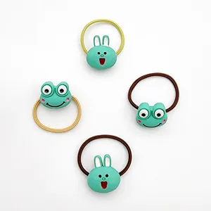 کش مو دخترانه مدل ANIMAL کد KSH703 بسته 4 عددی