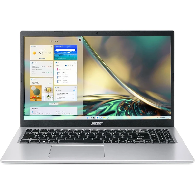 لپ تاپ 15.6 اینچی ایسر مدل Aspire 3 A315-58-7138-i7 1165G7-16GB DDR4 3200MHz-512GB SSD-IPS