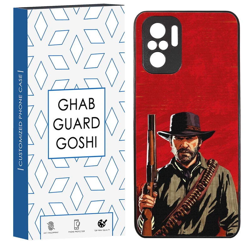 کاور قاب گارد گوشی طرح بازی کد TPU-288 مناسب برای گوشی موبایل شیائومی Redmi Note 10 4g / Redmi Note 10s / Poco m5s