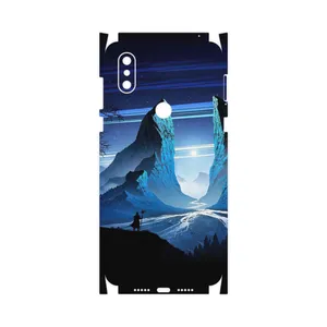 MAHOOT Blue Mountains Digital Art-FullSkin Cover Sticker for Xiaomi Mi Mix 3
