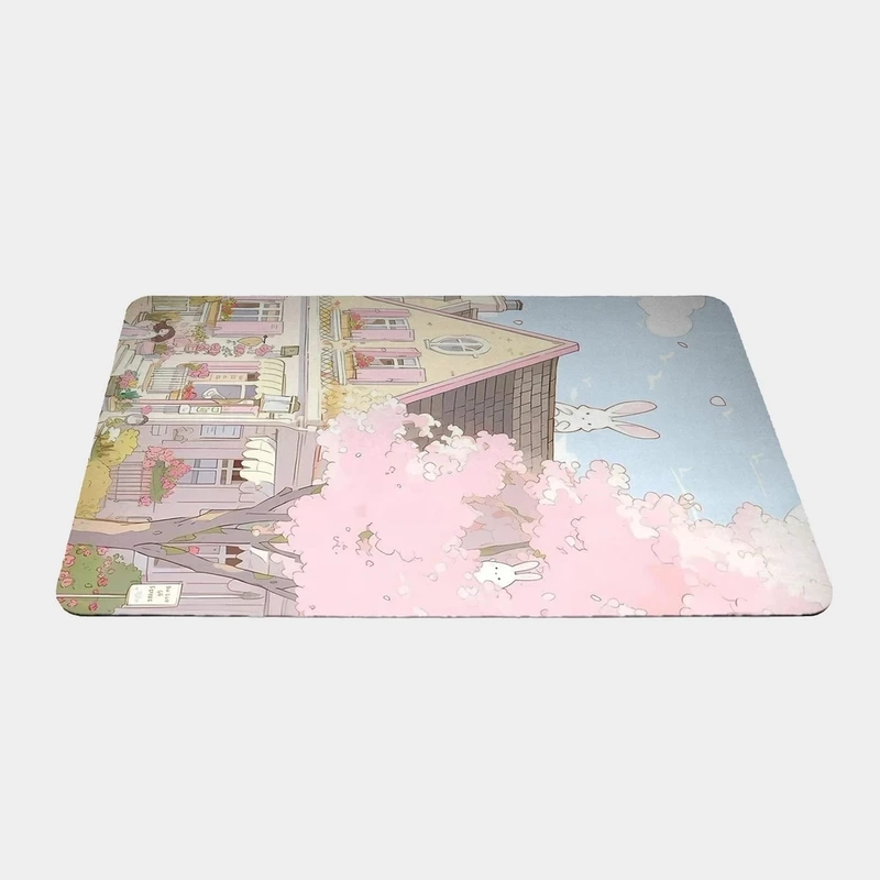 ماوس پد طرح خرس عروسکی سایز 24x37 سانتی متر